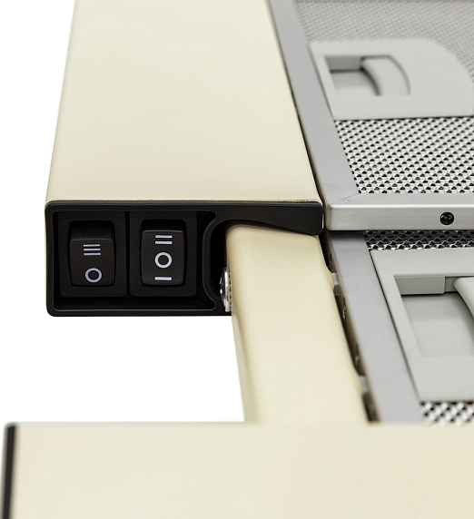 Вытяжка Krona KAMILLA SLIM 600 IVORY (1 мотор) preview 6