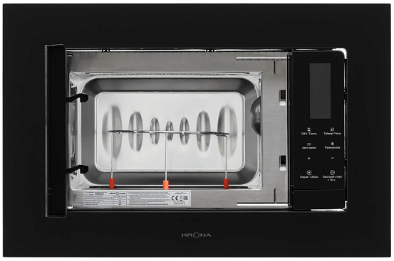 Встраиваемая микроволновая печь Krona HIMMEL 60 BL preview 5