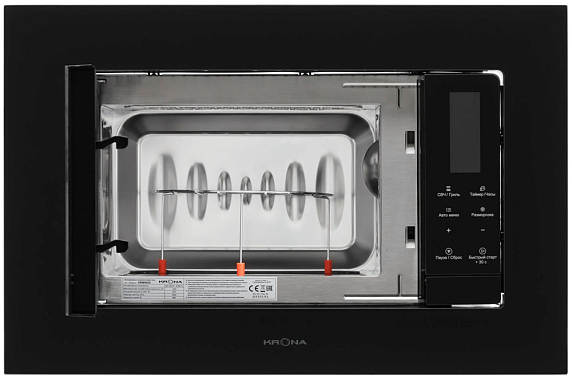 Встраиваемая микроволновая печь Krona HIMMEL 60 BL preview 5