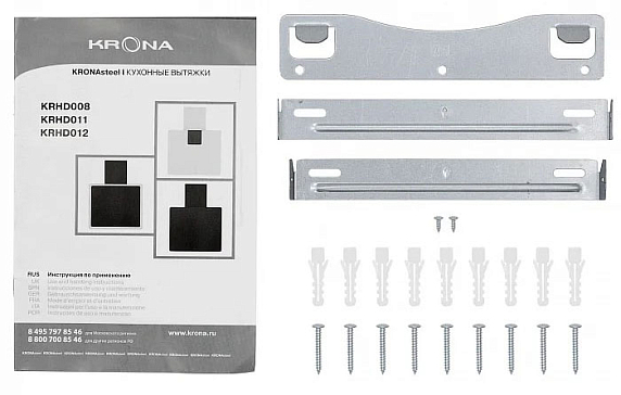 Вытяжка Krona AURA 600 BLACK S preview 13