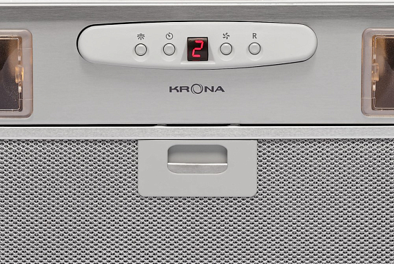Вытяжка Krona MINI 600 INOX preview 5