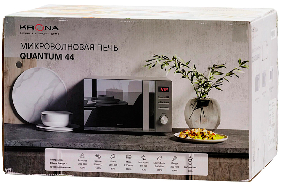 Микроволновая печь Krona QUANTUM 44 MR/IX preview 10