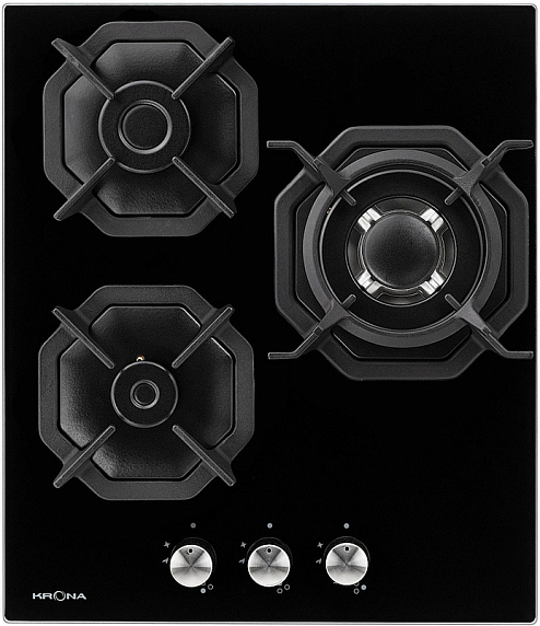 Варочная панель Krona ALBERO 45 BL preview 1