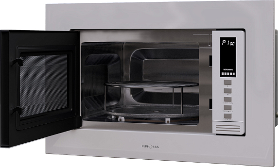 Встраиваемая микроволновая печь Krona LAUNE 60 WH K preview 2