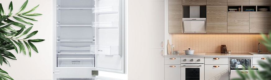 Рейтинг встраиваемых холодильников Krona 2026