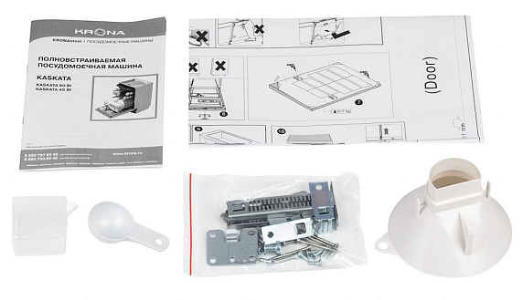 Встраиваемая посудомоечная машина Krona KASKATA 60 BI preview 10