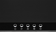 Вытяжка Krona ULRIKA 600 black PB