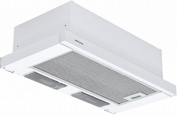 Вытяжка Krona UNA 600 white PB preview 4