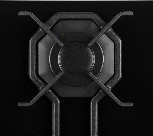 Газовая варочная панель Krona GRANDE 90 BL (с WOK-подставкой) preview 6