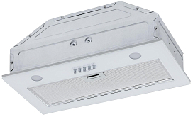 Вытяжка Krona KATE 600 GLASS WHITE PB