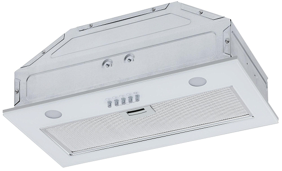 Вытяжка Krona KATE 600 GLASS WHITE PB preview 1