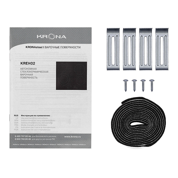 Варочная панель Krona LAUREL 60 BL preview 9