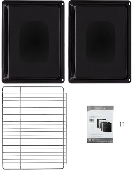 Духовой шкаф Krona BIRNE 60 BL preview 16