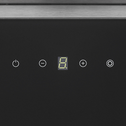 Вытяжка KRONA SELINA 600 GLASS BLACK S preview 9