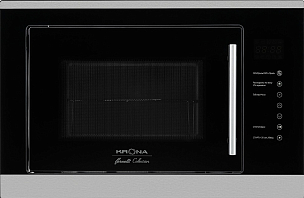 Встраиваемая микроволновая печь Krona RIFLESSO 60 BL