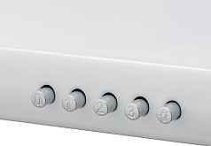 Вытяжка Krona LIANA 600 WHITE PB