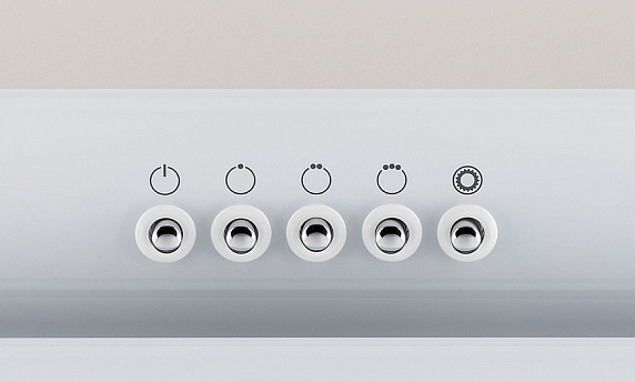 Вытяжка Krona LIVA 600 WHITE PB preview 6