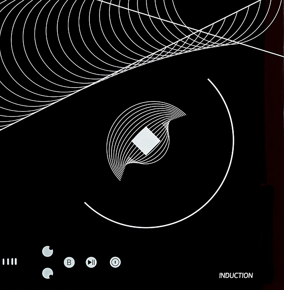 Варочная панель Krona MERIDIANA 60 BL preview 4