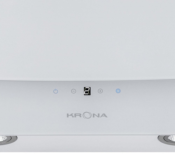 Вытяжка Krona ALVA 600 WHITE SENSOR preview 4