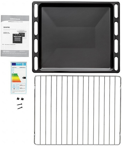 Духовой шкаф Krona SEMPRE 60 WH preview 6