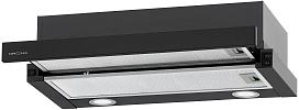 Вытяжка Krona KAMILLA T 600 BLACK (2 мотора)
