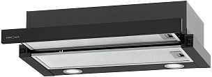 Вытяжка Krona KAMILLA T 600 BLACK (2 мотора)