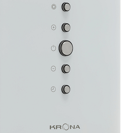 Вытяжка KRONA TINA ISOLA 350 WHITE 3P preview 9