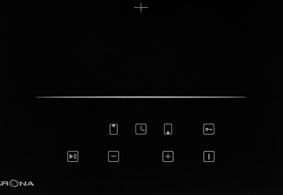 Варочная панель Krona REMO 30 BL preview 4