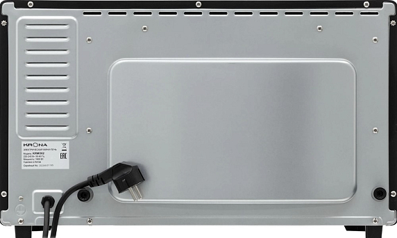 Электрическая мини печь KRONA OFEN 28 BL preview 5