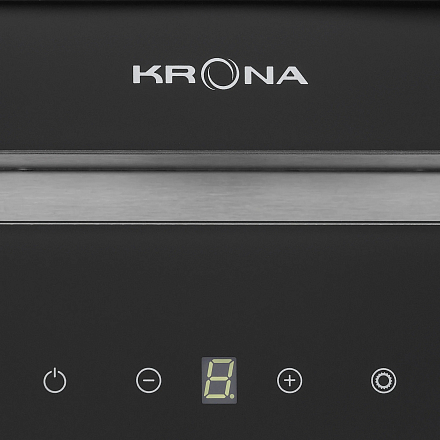 Вытяжка KRONA SELINA 600 GLASS BLACK S preview 11