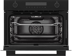 Электрический духовой шкаф Krona RATSEL 45H BL/BL