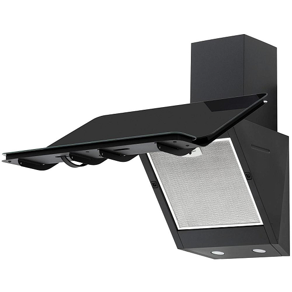 Вытяжка Krona SATURN 600 DN BLACK 4S preview 3