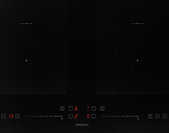 Варочная панель Krona ONYX ih 60 BL preview 4