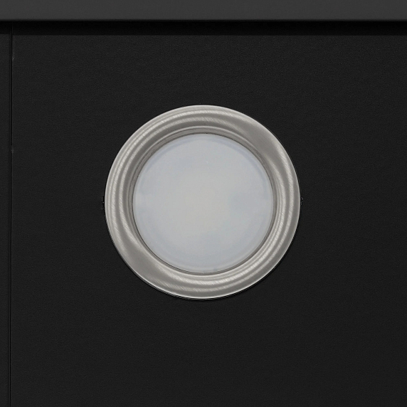 Вытяжка Krona PLATTE 600 BLACK PB preview 11