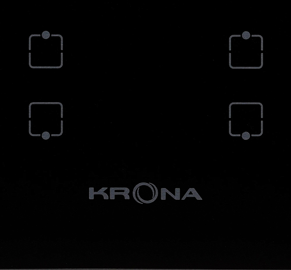 Варочная панель Krona ONYX ih 60 BL preview 5