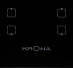 Купить Варочная панель Krona ONYX ih 60 BL preview 5