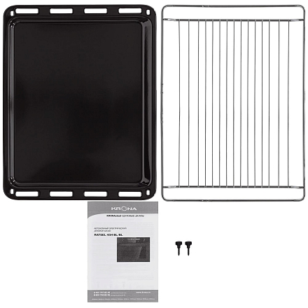 Электрический духовой шкаф Krona RATSEL 45H BL/BL preview 10