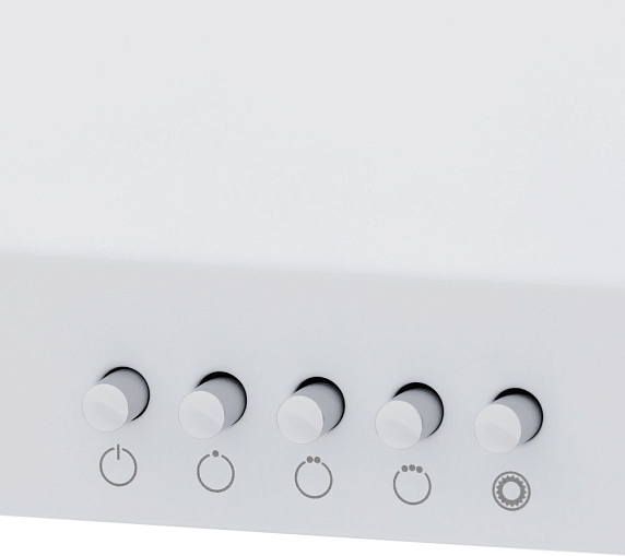 Вытяжка Krona JILLIAN 600 white PB preview 6