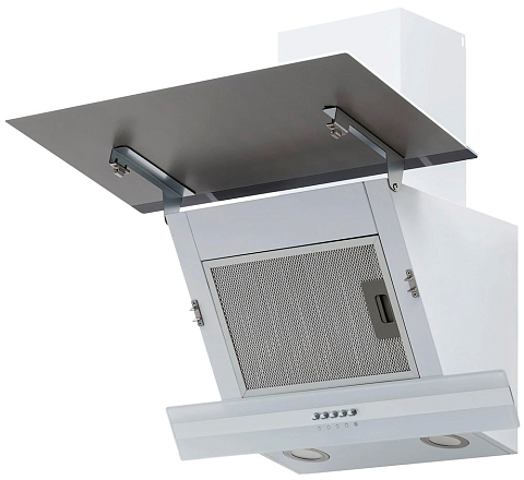 Вытяжка Krona IRMA A 600 WHITE PB preview 8