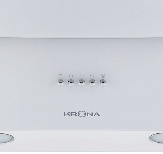 Вытяжка Krona INGA 600 WHITE PB preview 4