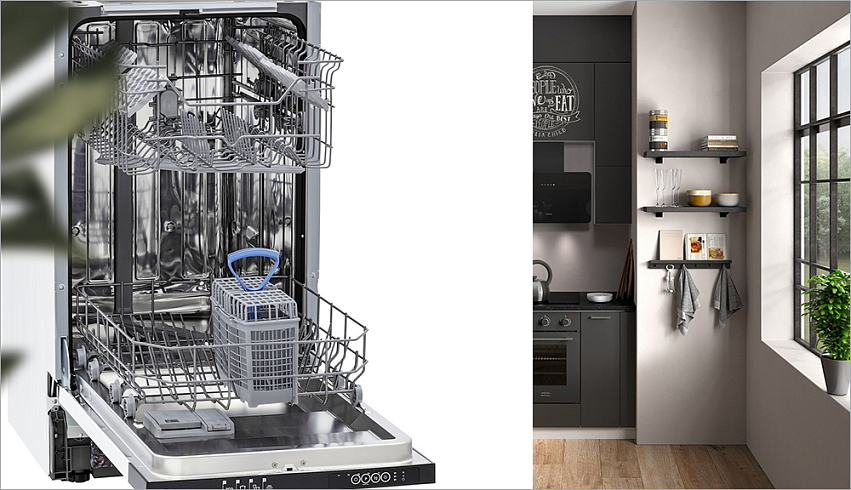 Обзор посудомоечных машин Krona