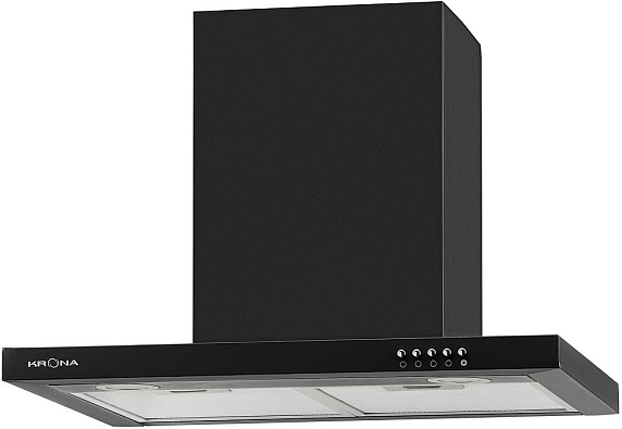 Вытяжка Krona JOANNA 600 black PB preview 1