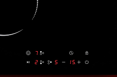 Варочная панель Krona TEMPO 45 BL