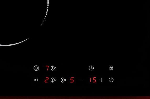 Варочная панель Krona TEMPO 45 BL preview 3