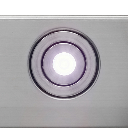 Вытяжка KRONA SVEN 600 inox one knob preview 9