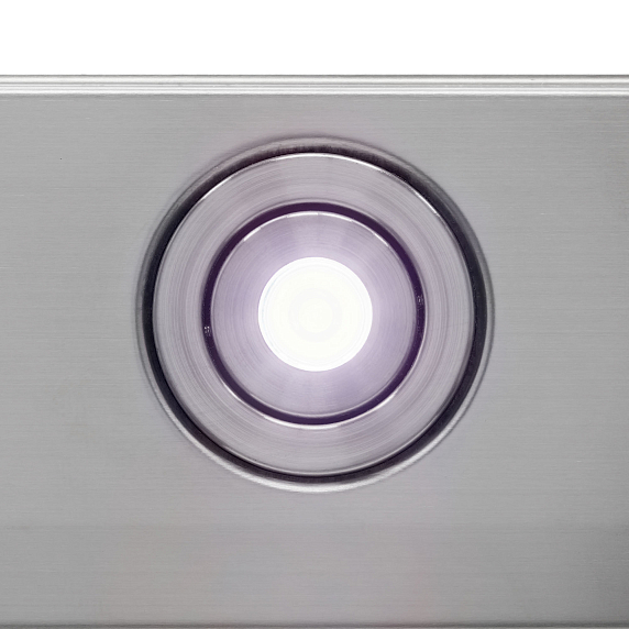 Вытяжка KRONA SVEN 600 inox one knob preview 9