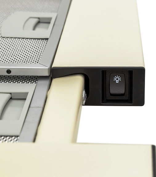 Вытяжка Krona KAMILLA SLIM 600 IVORY (2 мотора) preview 6