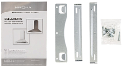 Вытяжка Krona BELLA 600 IVORY RETRO PB old