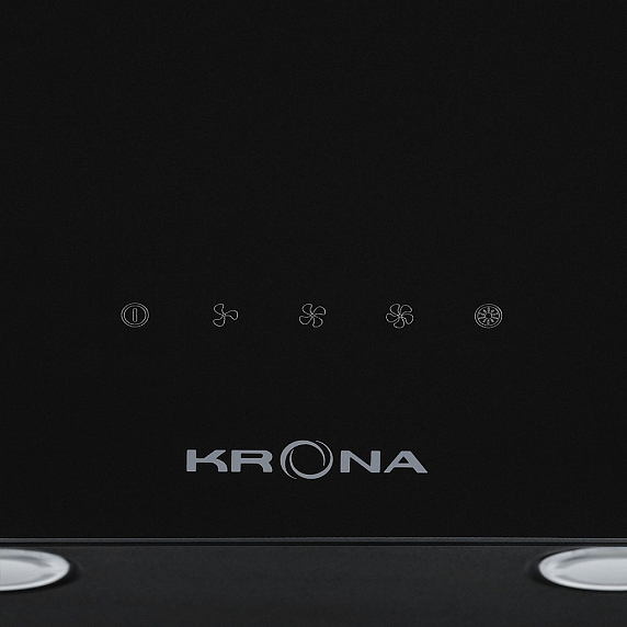 Вытяжка Krona HELGA 600 black S preview 4