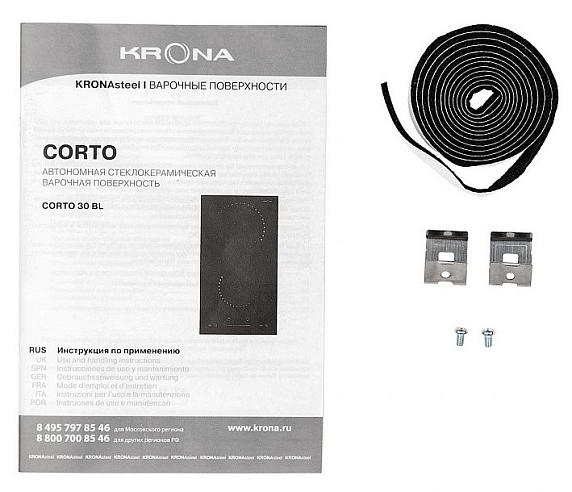 Варочная панель Krona CORTO 30 BL preview 7
